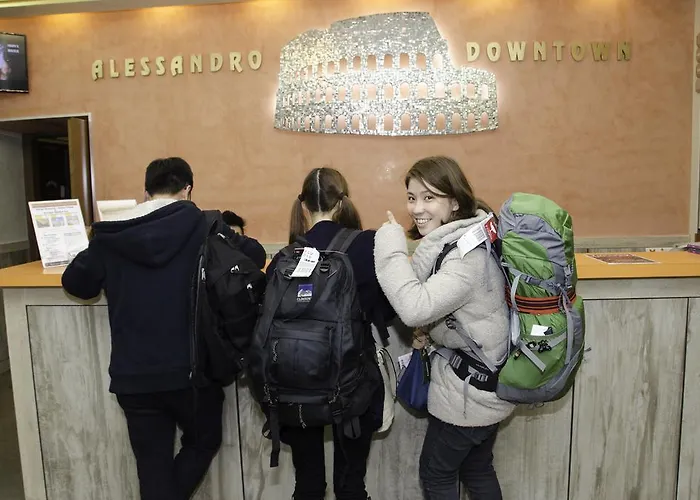 Hostel Alessandro Downtown & Bar Rome