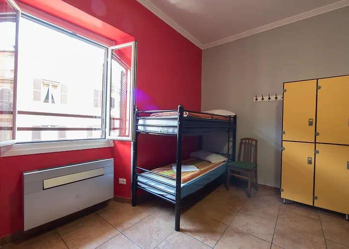 Hostel Alessandro Downtown & Bar Rome