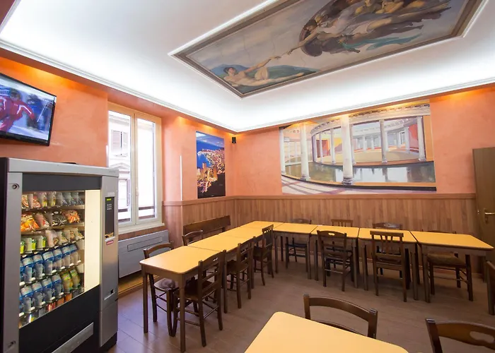 Hostel Alessandro Downtown & Bar Rome